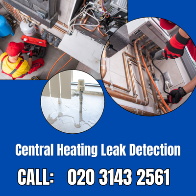 Central Heating Leak Detection Services in Waterloo | Waterloo Leak Detection