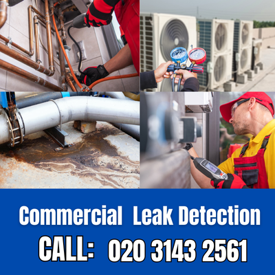 Commercial Leak Detection Services in Waterloo | Waterloo Leak Detection